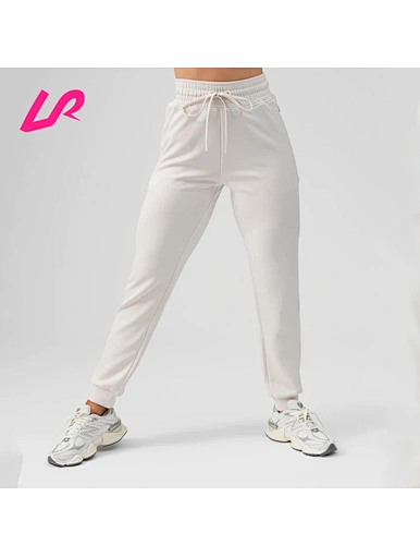 womens drawstring joggers